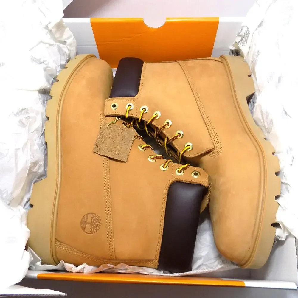 Timberland Classic Waterproof 6IN Lace Boots Men's- Size 12- Brand New